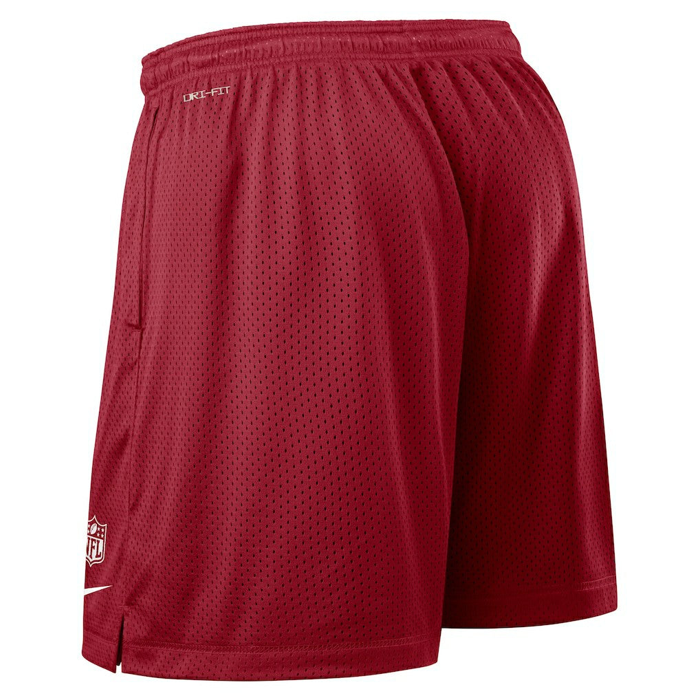 Arizona Cardinals Nike Sideline Reversible Dri-FIT Shorts