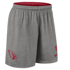 Arizona Cardinals Nike Sideline Reversible Dri-FIT Shorts