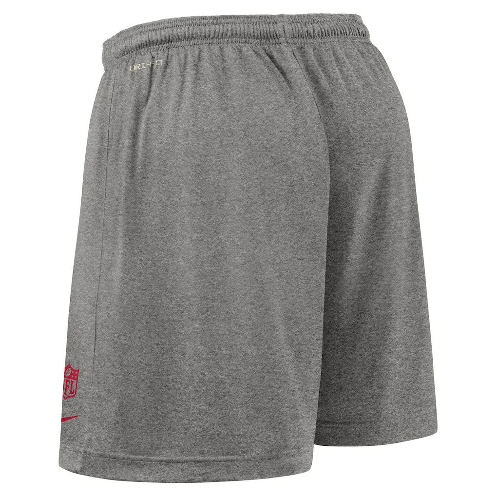 Arizona Cardinals Nike Sideline Reversible Dri-FIT Shorts