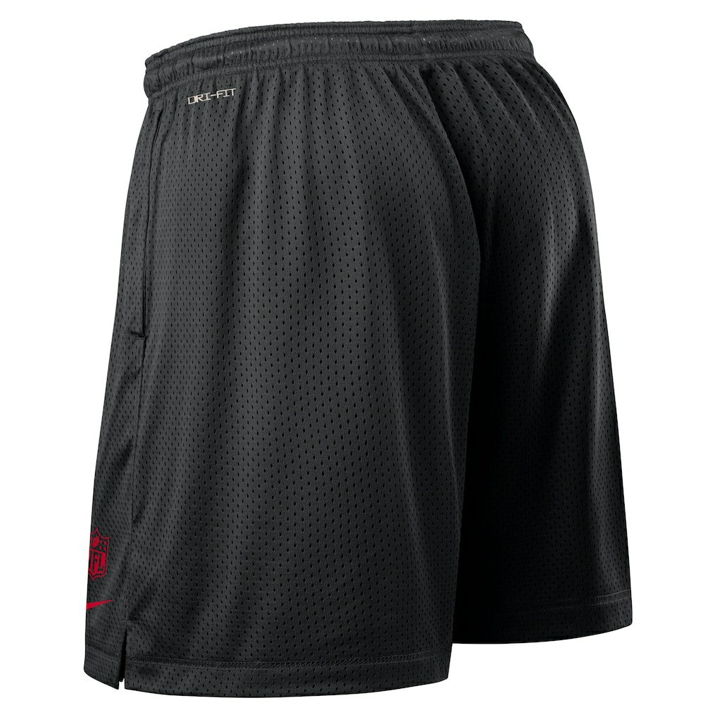 Atlanta Falcons Nike Sideline Reversible Dri-FIT Shorts