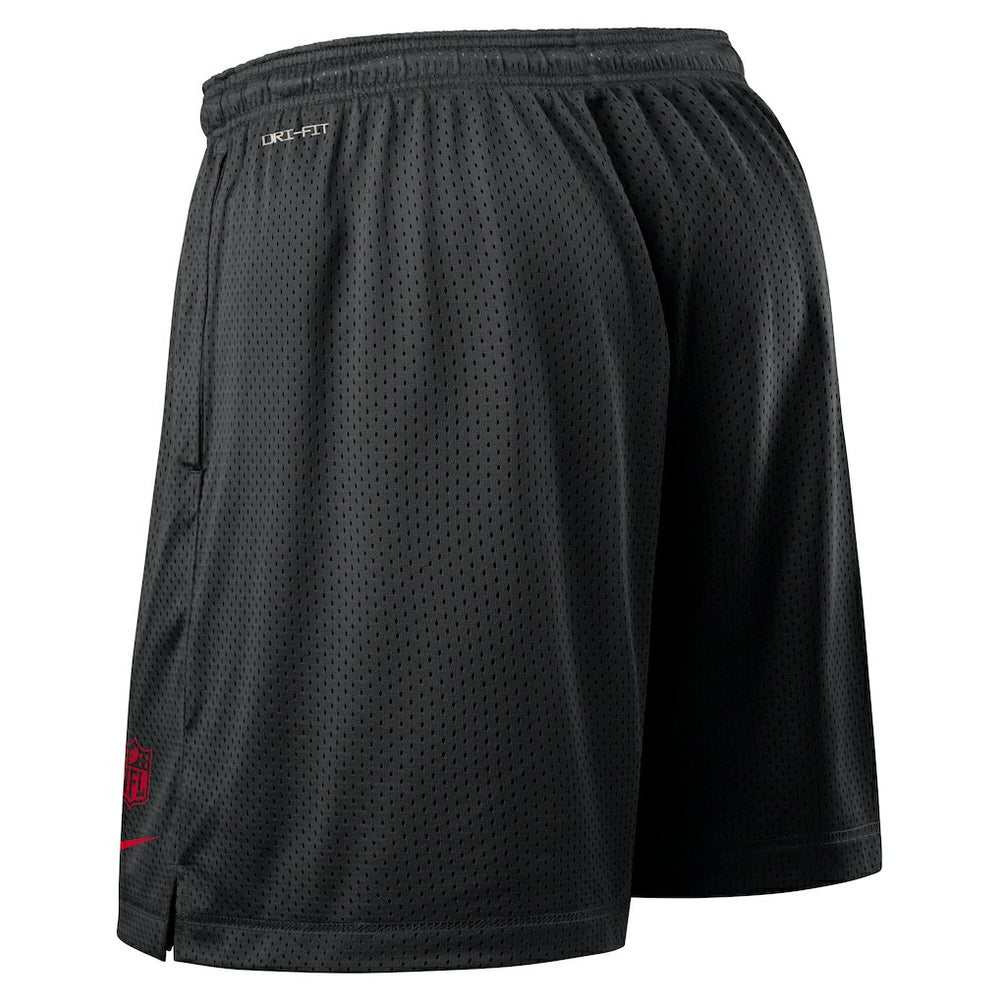 Atlanta Falcons Nike Sideline Reversible Dri-FIT Shorts