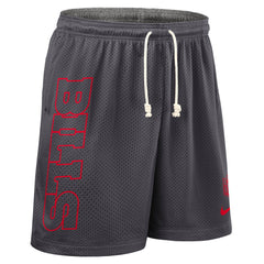 Buffalo Bills Nike Sideline Reversible Dri-FIT Shorts