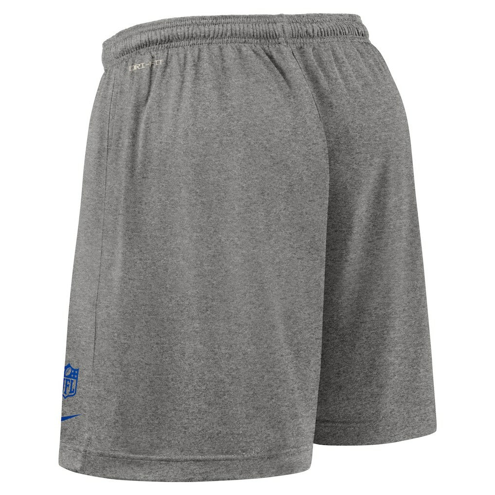 Buffalo Bills Nike Sideline Reversible Dri-FIT Shorts