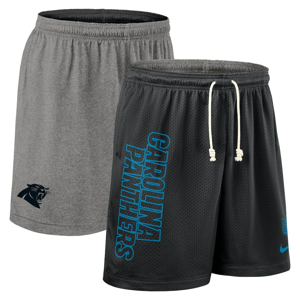 Carolina Panthers Nike Sideline Reversible Dri-FIT Shorts