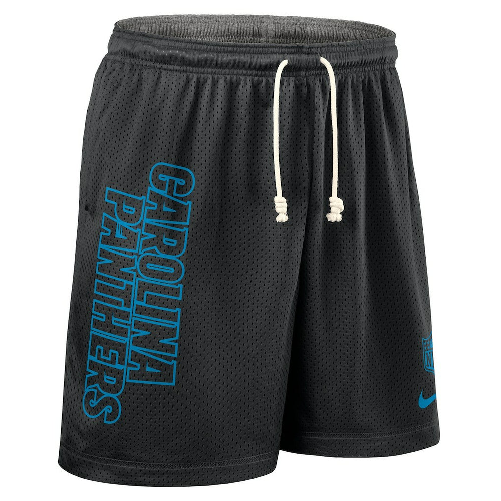 Carolina Panthers Nike Sideline Reversible Dri-FIT Shorts