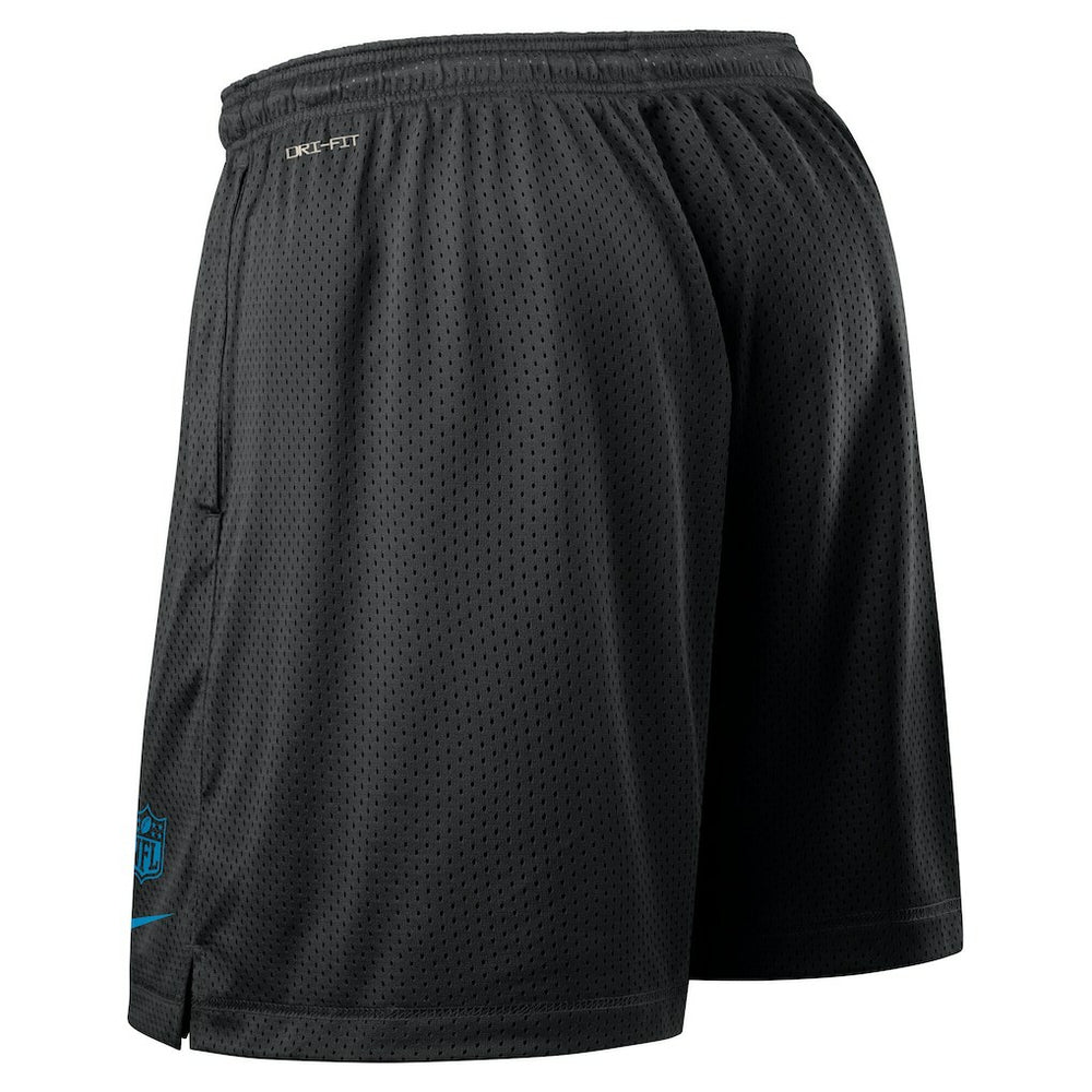 Carolina Panthers Nike Sideline Reversible Dri-FIT Shorts