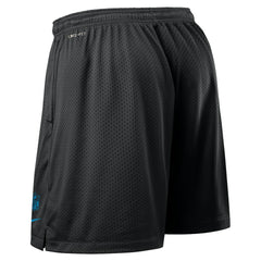 Carolina Panthers Nike Sideline Reversible Dri-FIT Shorts