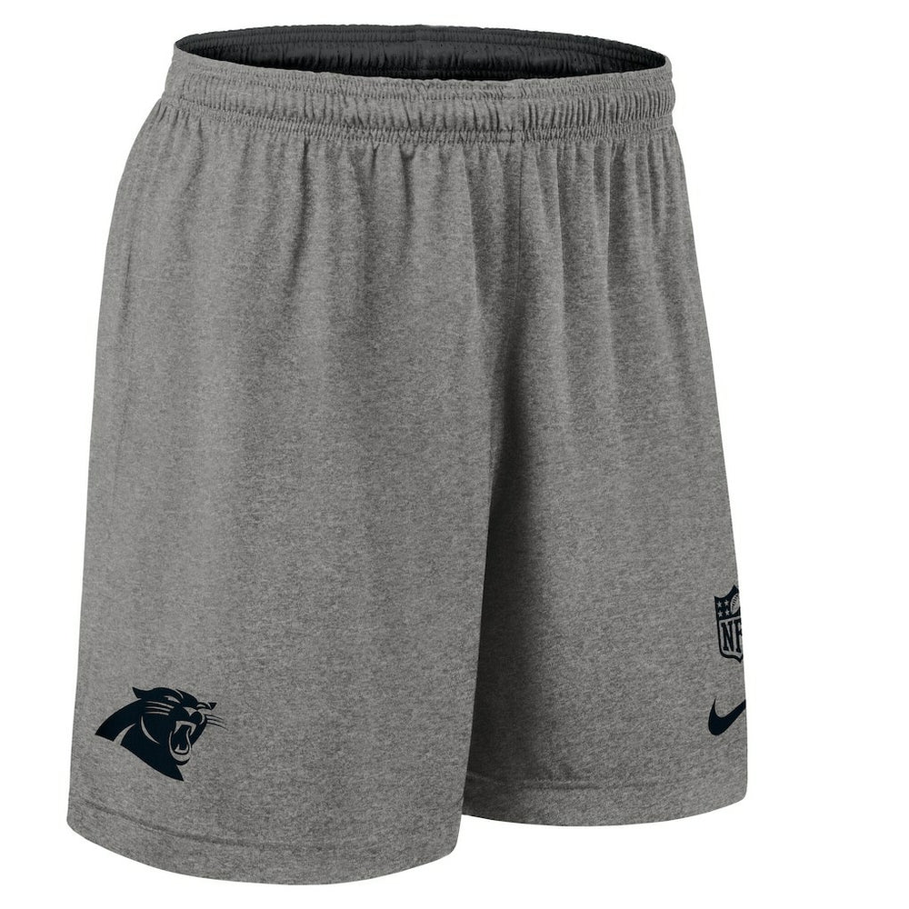 Carolina Panthers Nike Sideline Reversible Dri-FIT Shorts