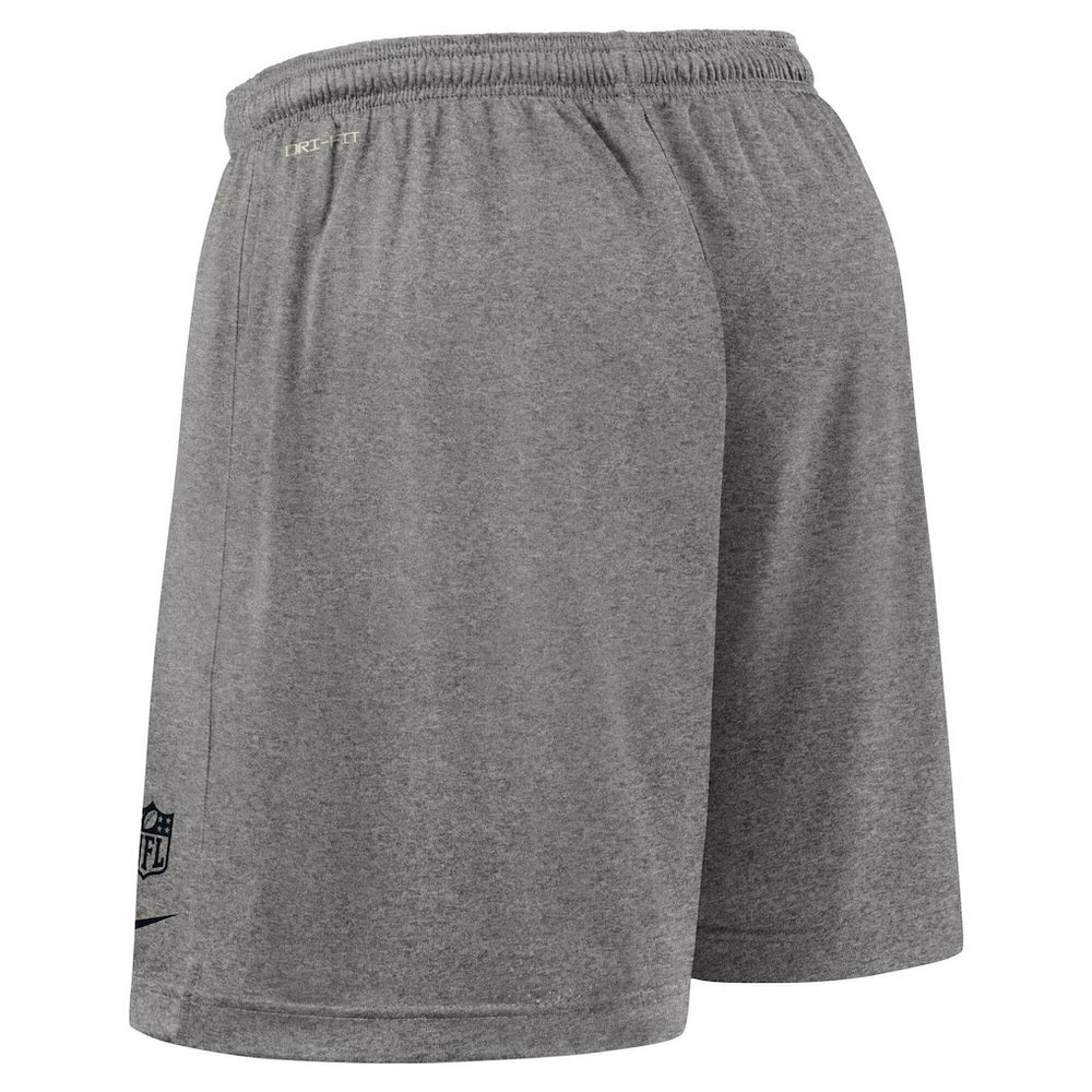 Carolina Panthers Nike Sideline Reversible Dri-FIT Shorts