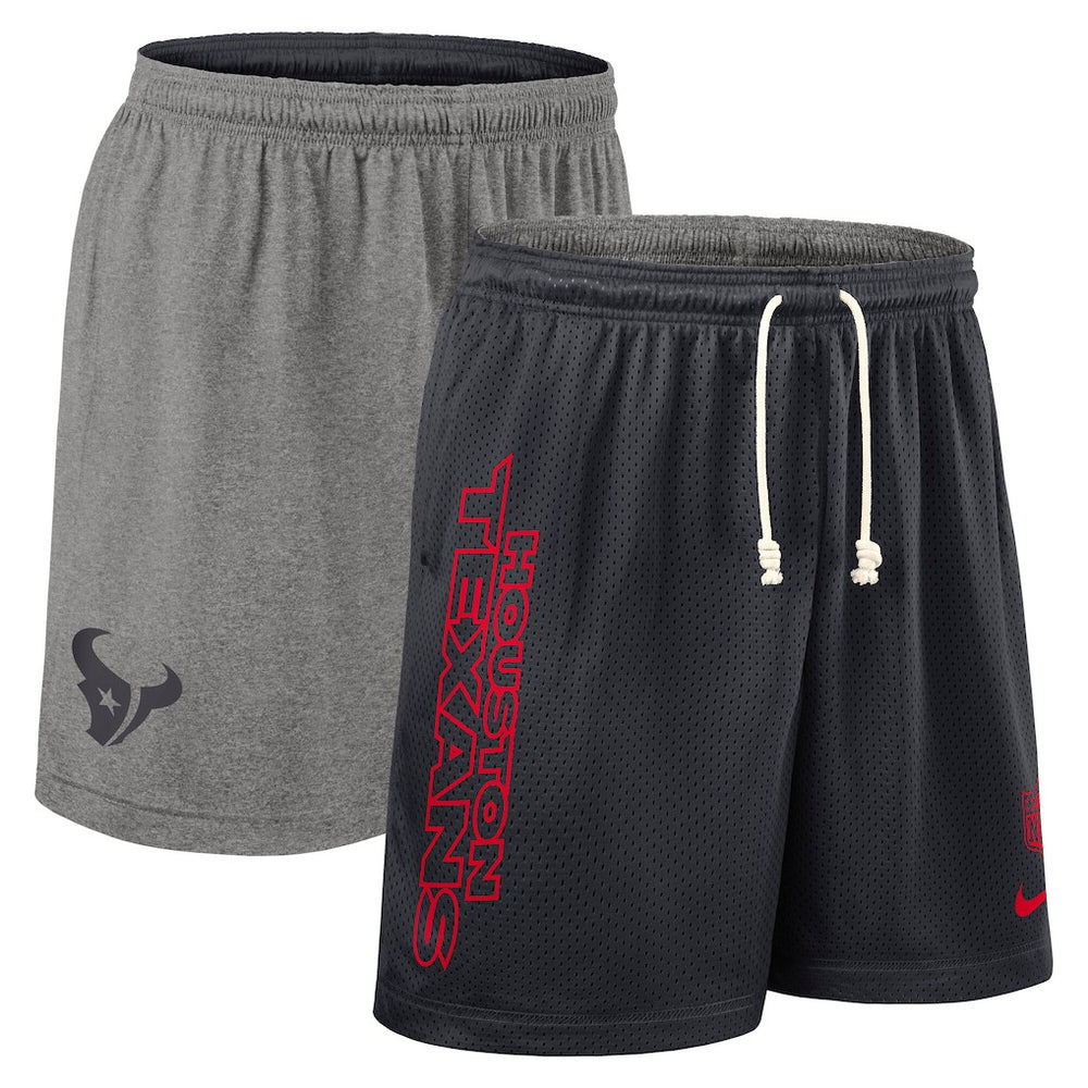Houston Texans Nike Sideline Reversible Dri-FIT Shorts