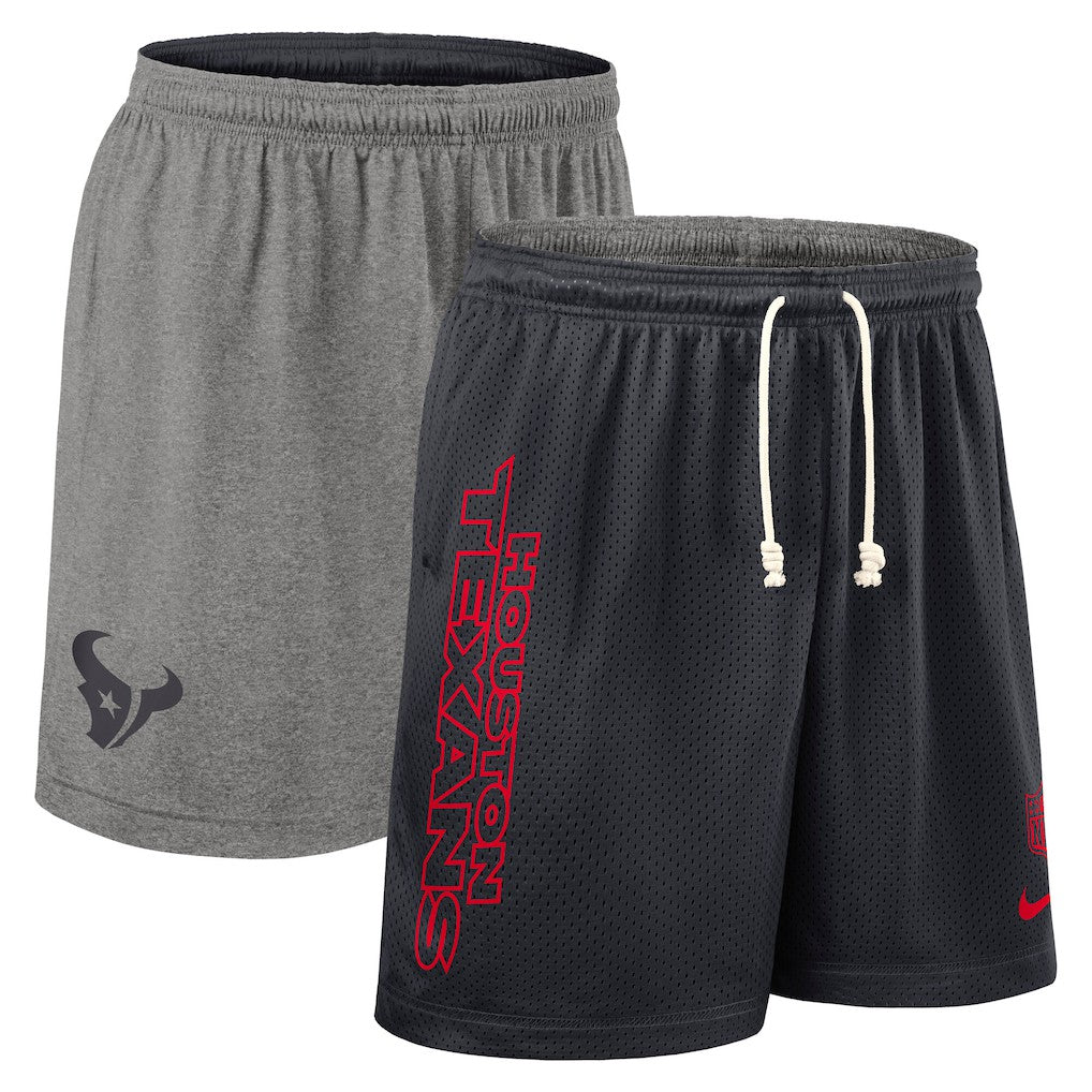 Houston Texans Nike Sideline Reversible Dri-FIT Shorts