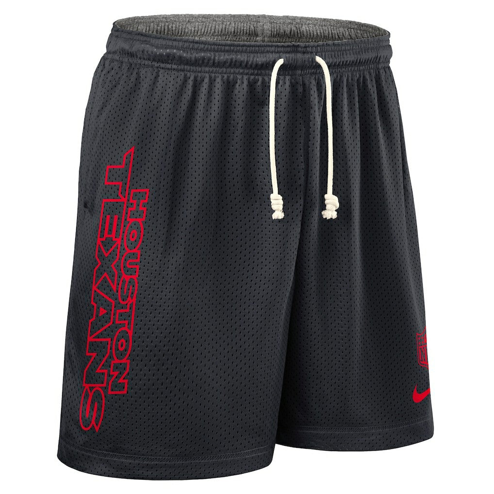 Houston Texans Nike Sideline Reversible Dri-FIT Shorts