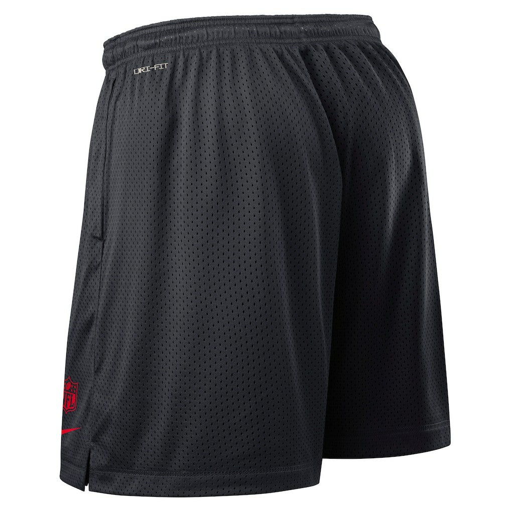 Houston Texans Nike Sideline Reversible Dri-FIT Shorts