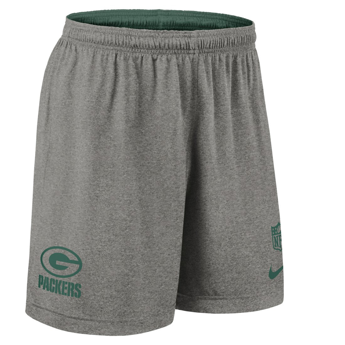 Green Bay Packers Nike Sideline Reversible Dri-FIT Shorts