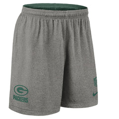 Green Bay Packers Nike Sideline Reversible Dri-FIT Shorts