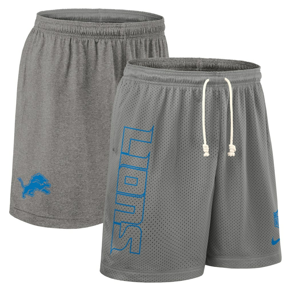 Detroit Lions Nike Sideline Reversible Dri-FIT Shorts