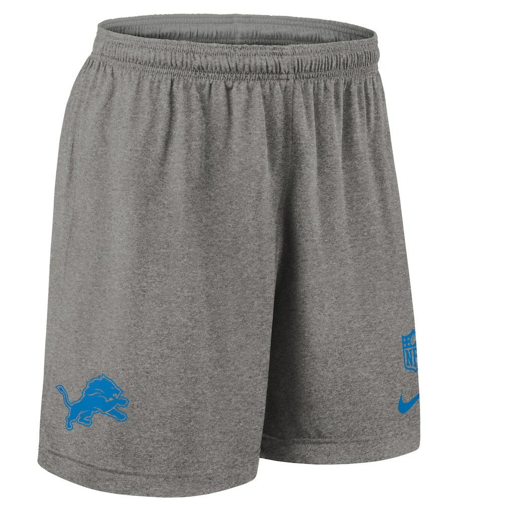 Detroit Lions Nike Sideline Reversible Dri-FIT Shorts