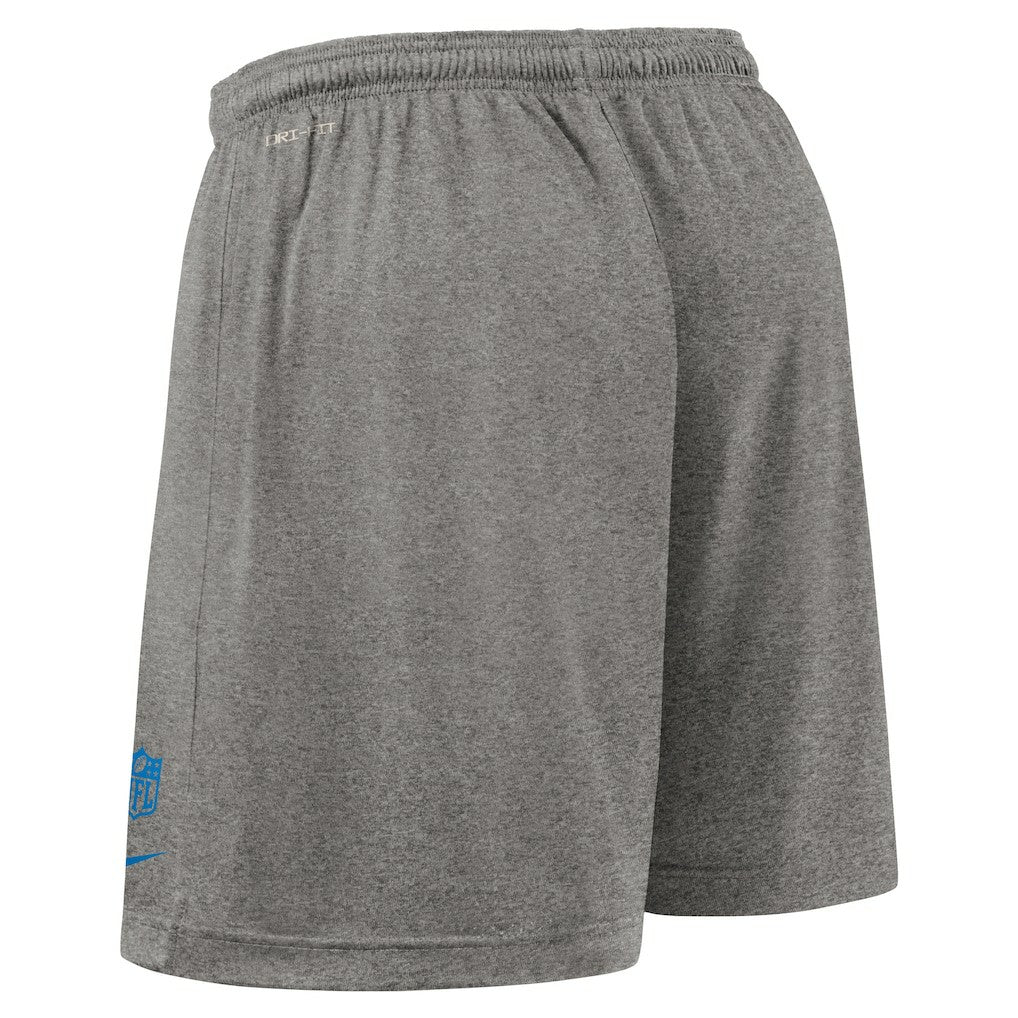 Detroit Lions Nike Sideline Reversible Dri-FIT Shorts
