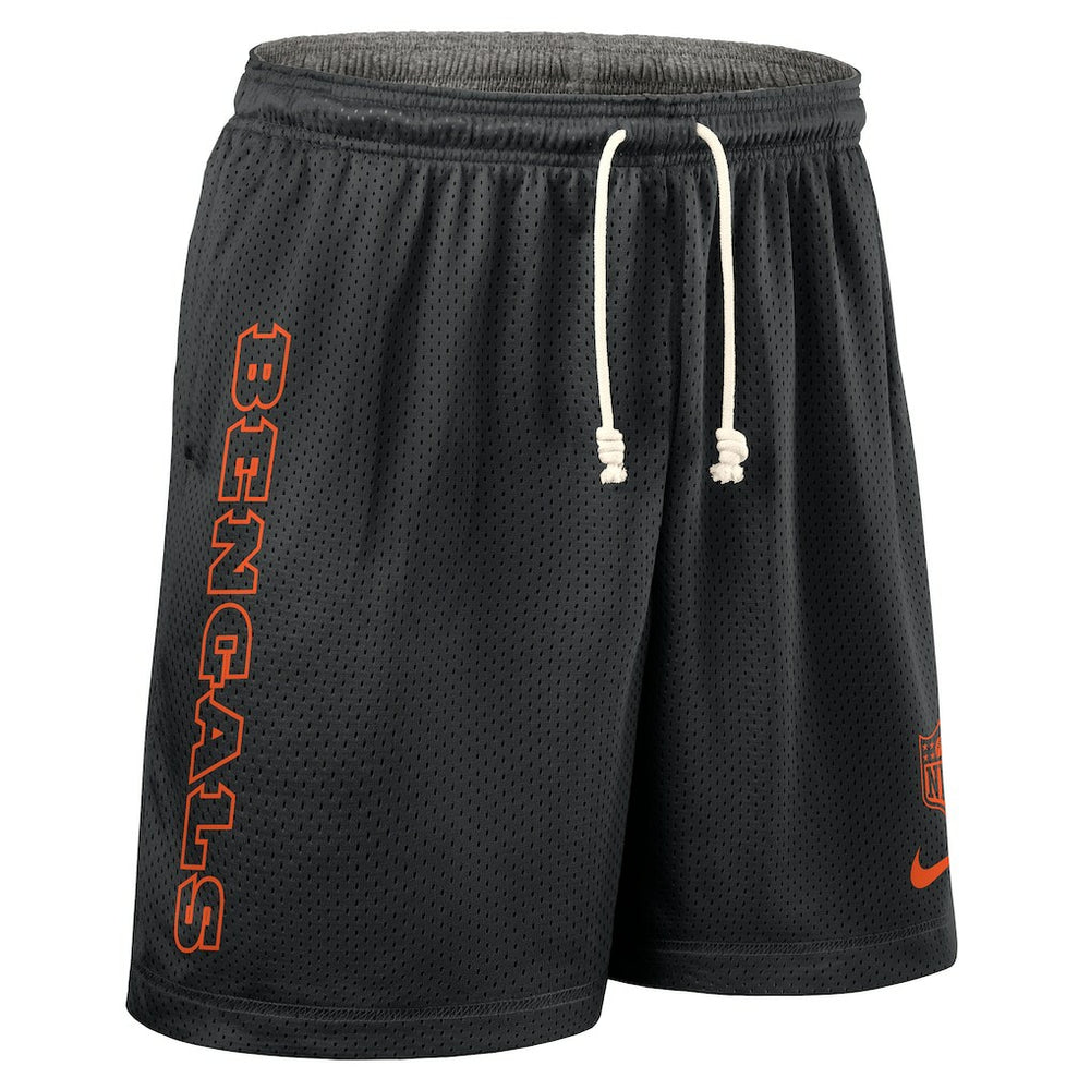 Cincinnati Bengals Nike Sideline Reversible Dri-FIT Shorts