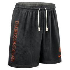 Cincinnati Bengals Nike Sideline Reversible Dri-FIT Shorts