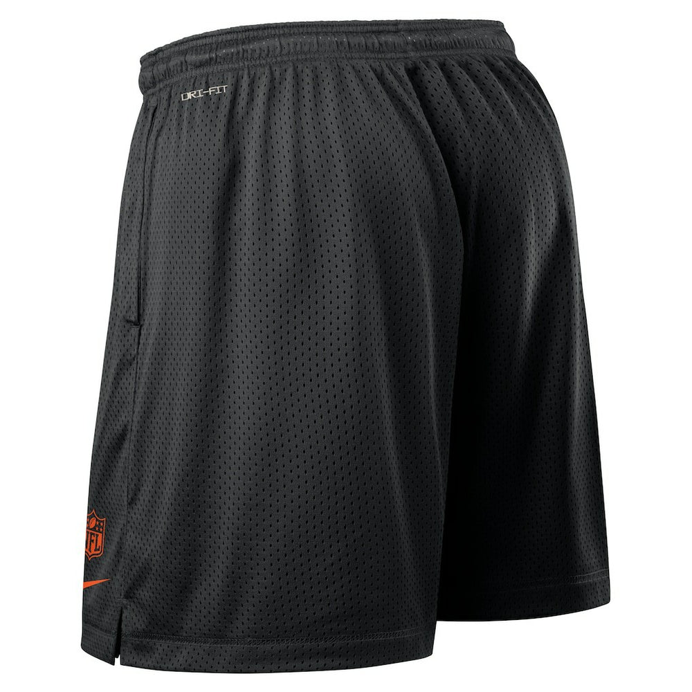 Cincinnati Bengals Nike Sideline Reversible Dri-FIT Shorts