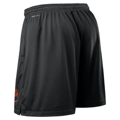 Cincinnati Bengals Nike Sideline Reversible Dri-FIT Shorts