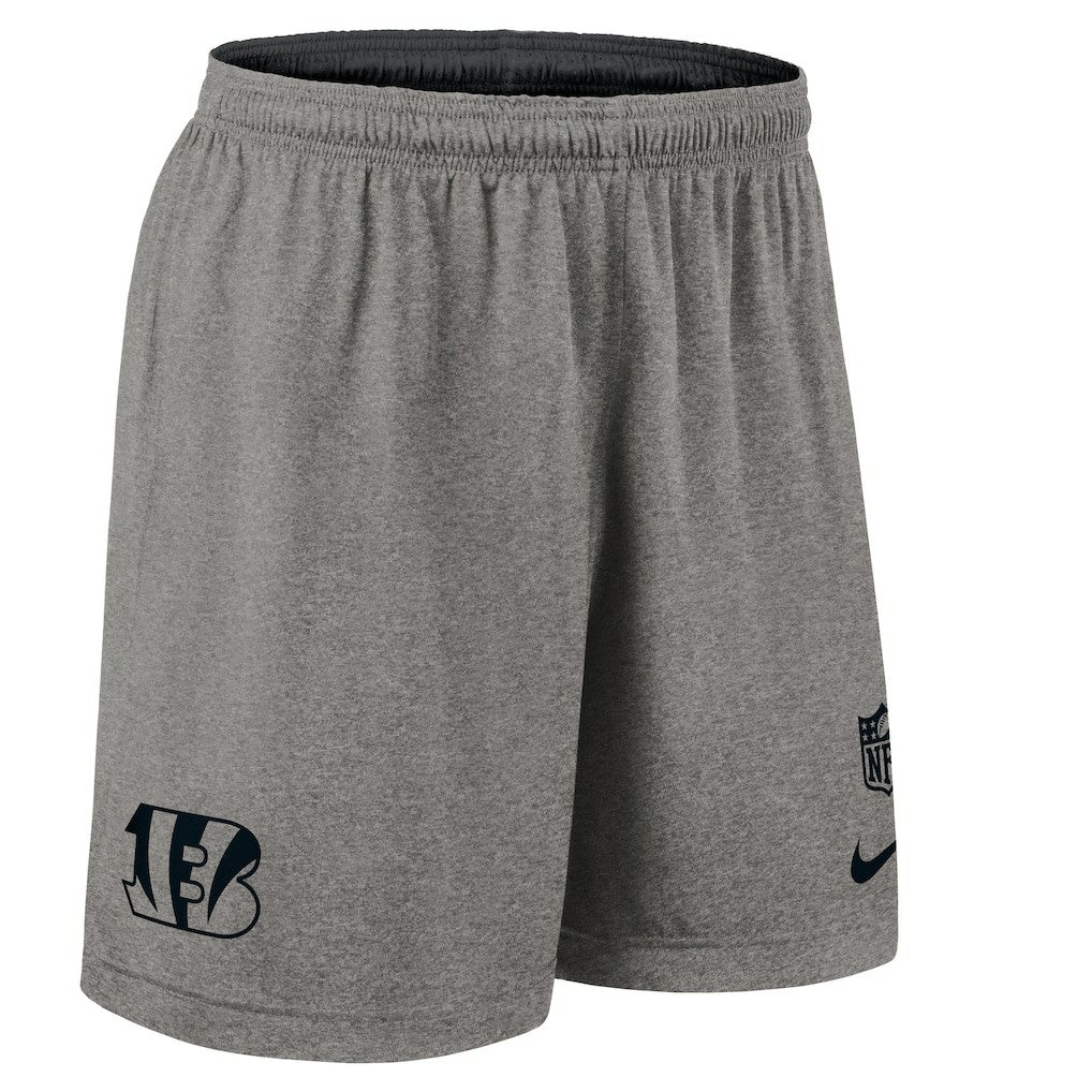 Cincinnati Bengals Nike Sideline Reversible Dri-FIT Shorts