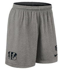 Cincinnati Bengals Nike Sideline Reversible Dri-FIT Shorts
