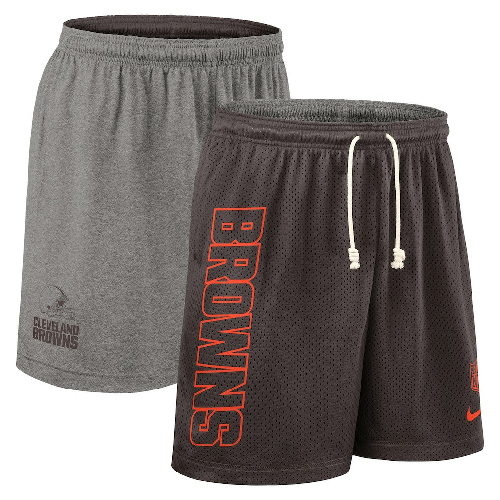 Cleveland Browns Nike Sideline Reversible Dri-FIT Shorts