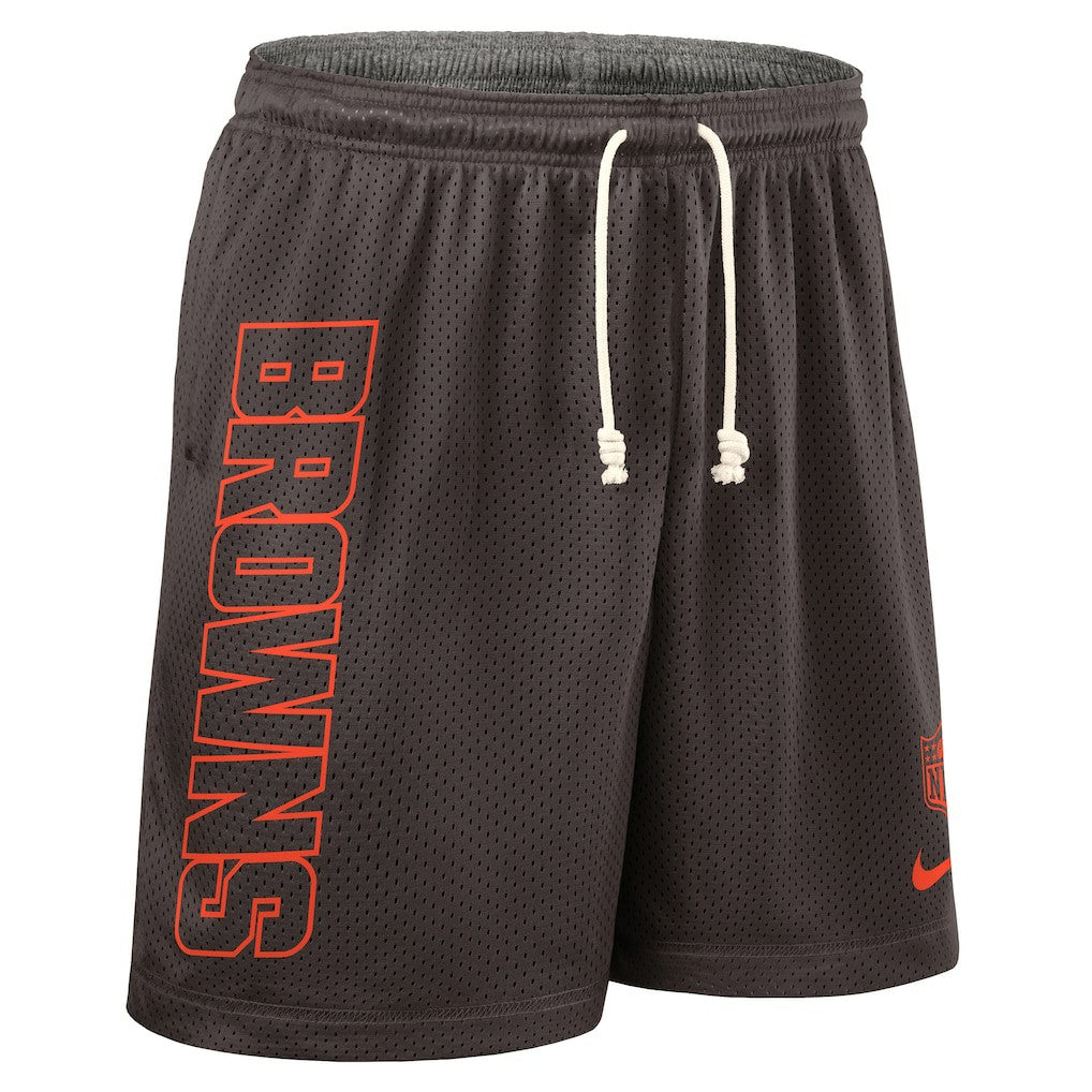 Cleveland Browns Nike Sideline Reversible Dri-FIT Shorts