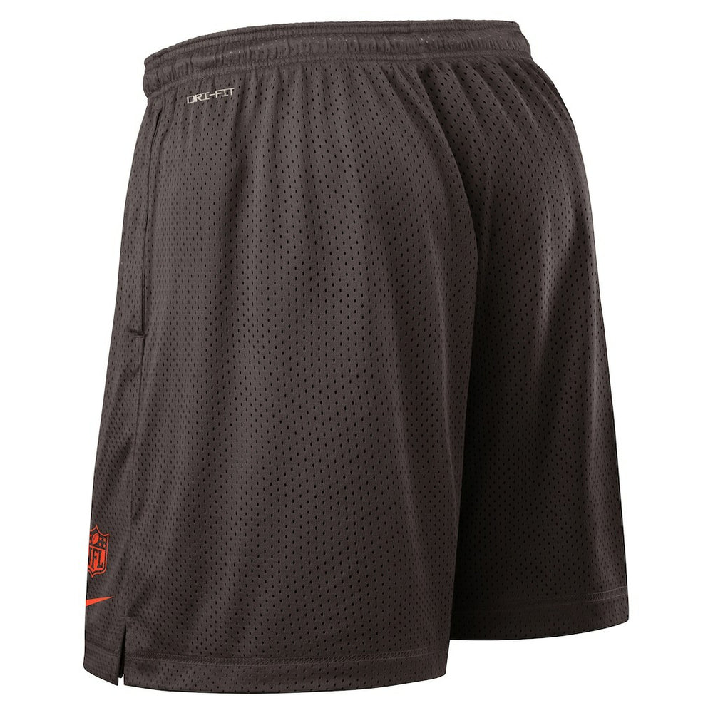 Cleveland Browns Nike Sideline Reversible Dri-FIT Shorts