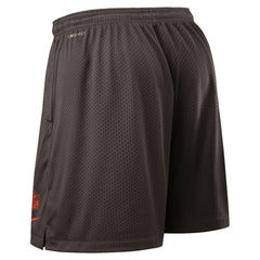Cleveland Browns Nike Sideline Reversible Dri-FIT Shorts