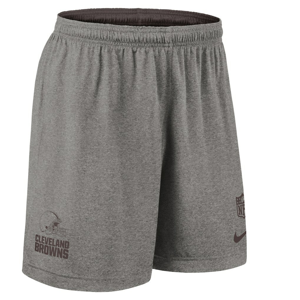 Cleveland Browns Nike Sideline Reversible Dri-FIT Shorts