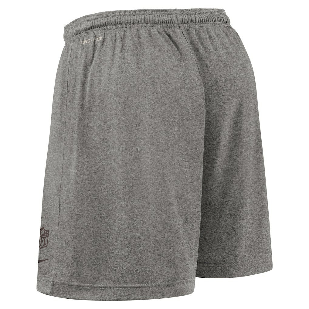 Cleveland Browns Nike Sideline Reversible Dri-FIT Shorts