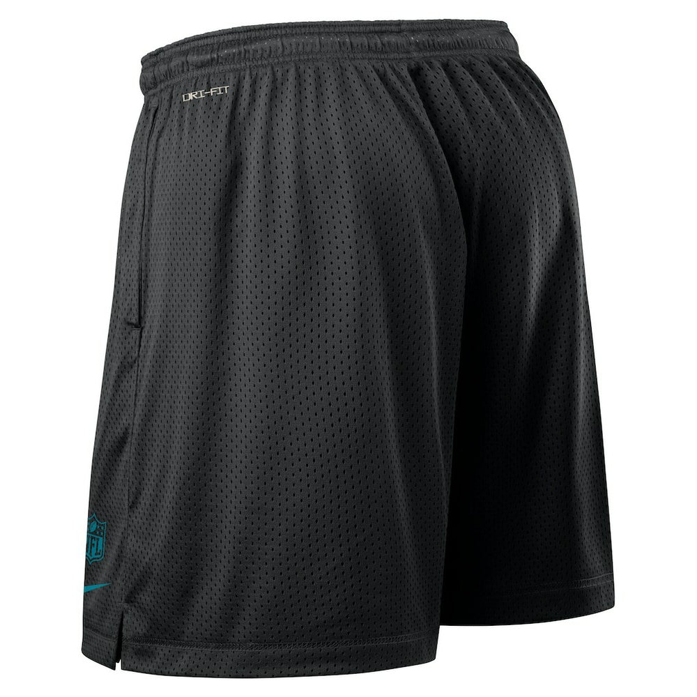 Jacksonville Jaguars Nike Sideline Reversible Dri-FIT Shorts