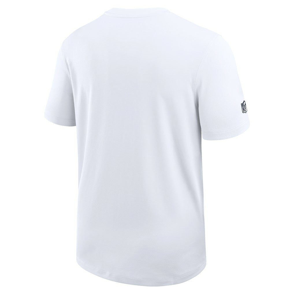 Dallas Cowboys Nike Sideline UV Dri-Fit Coach Shirt