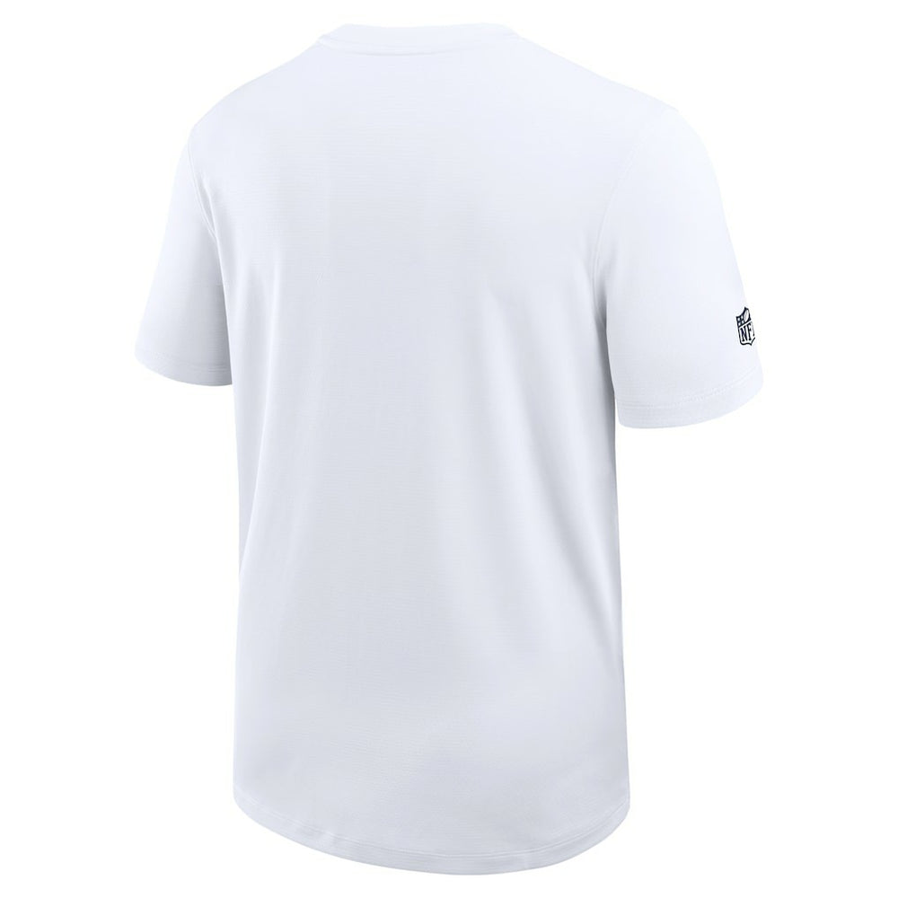Dallas Cowboys Nike Sideline UV Dri-Fit Coach Shirt