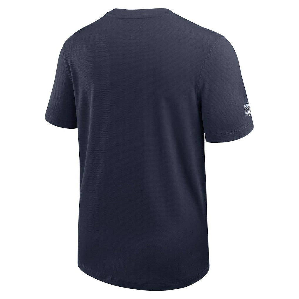 Dallas Cowboys Nike Sideline UV Dri-Fit Coach Shirt