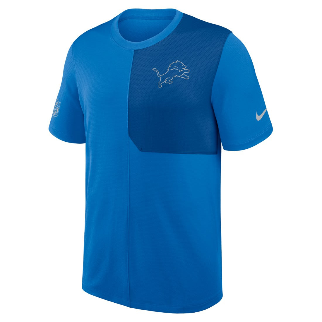 Detroit Lions Nike Sideline UV Dri-Fit Coach Shirt