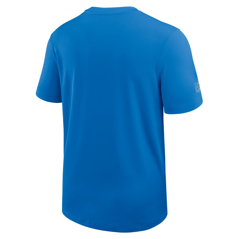 Detroit Lions Nike Sideline UV Dri-Fit Coach Shirt