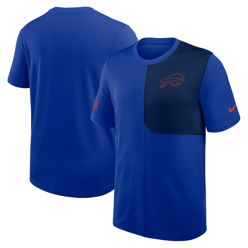 Buffalo Bills Nike Sideline UV Dri-Fit Coach Shirt