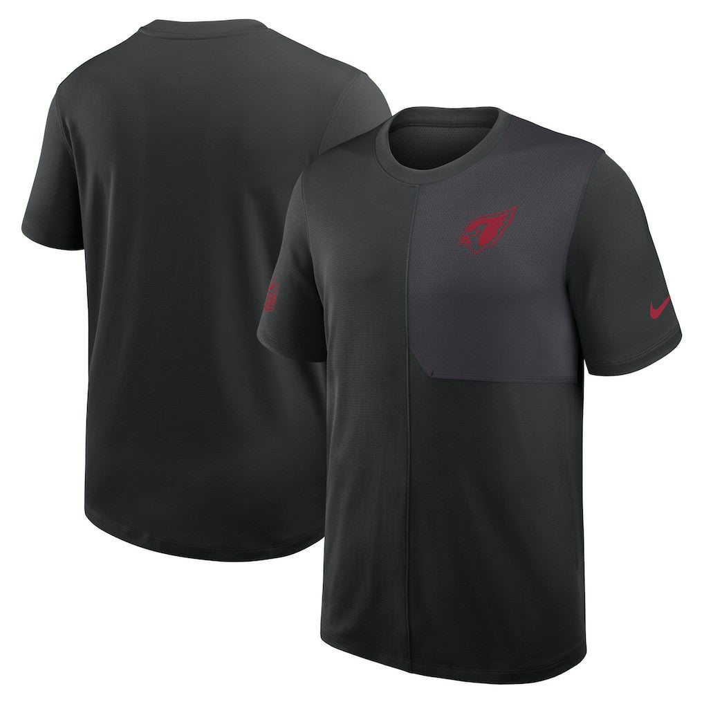 Arizona Cardinals Nike Sideline UV Dri-Fit Coach Shirt