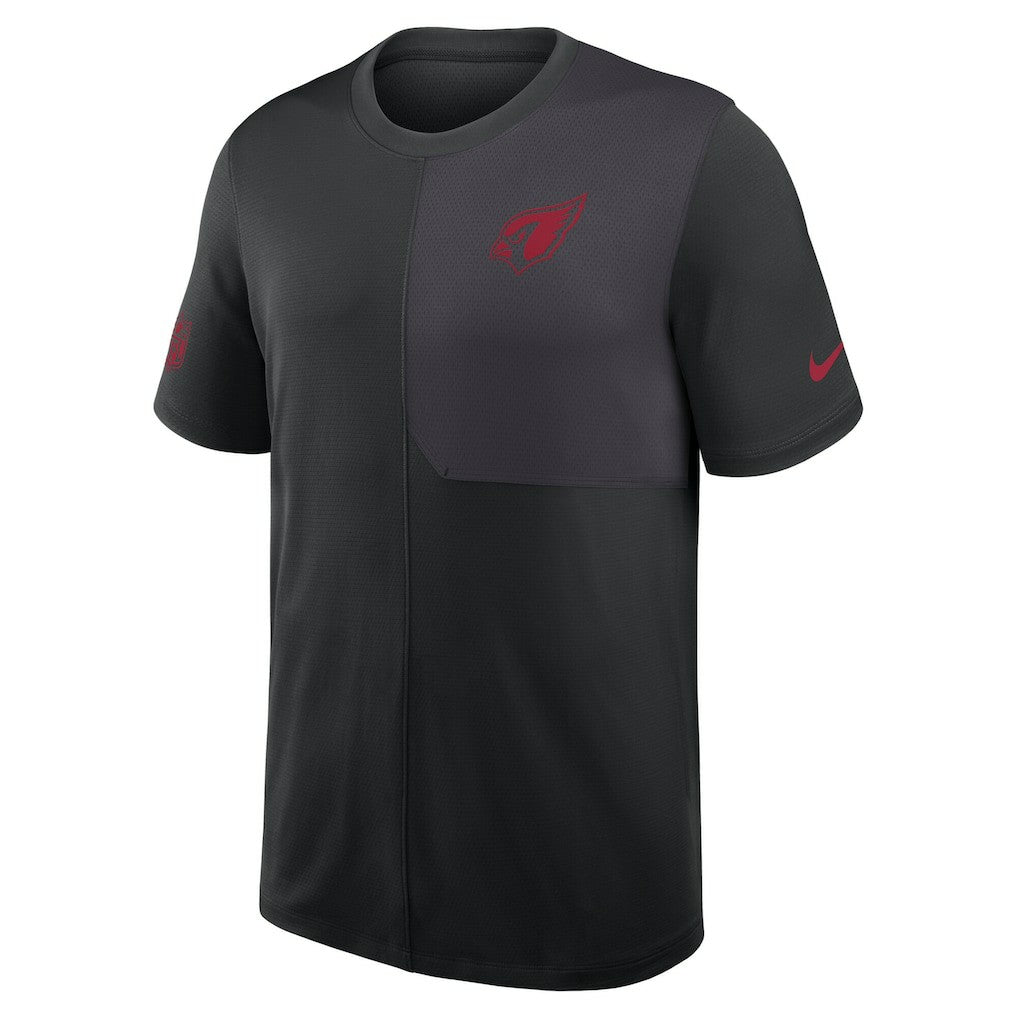 Arizona Cardinals Nike Sideline UV Dri-Fit Coach Shirt