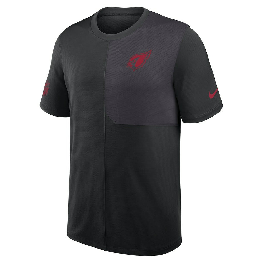 Arizona Cardinals Nike Sideline UV Dri-Fit Coach Shirt