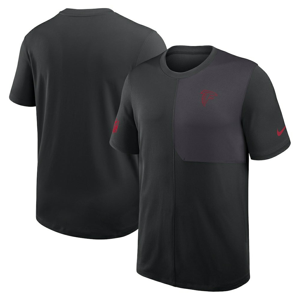 Atlanta Falcons Nike Sideline UV Dri-Fit Coach Shirt