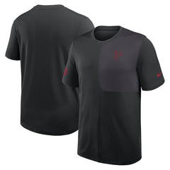 Atlanta Falcons Nike Sideline UV Dri-Fit Coach Shirt