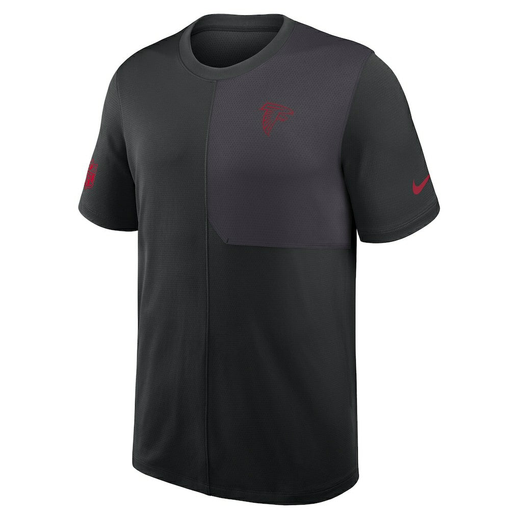Atlanta Falcons Nike Sideline UV Dri-Fit Coach Shirt