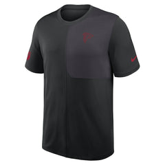 Atlanta Falcons Nike Sideline UV Dri-Fit Coach Shirt
