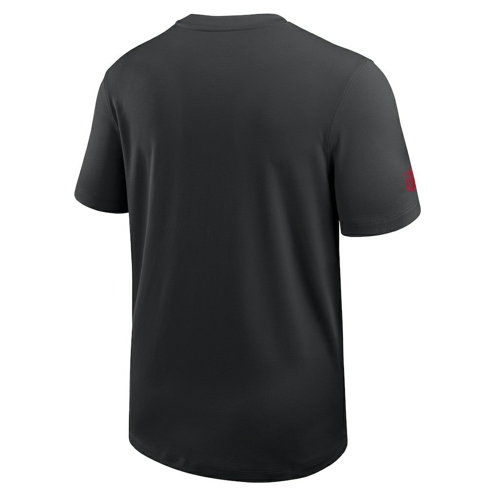 Atlanta Falcons Nike Sideline UV Dri-Fit Coach Shirt