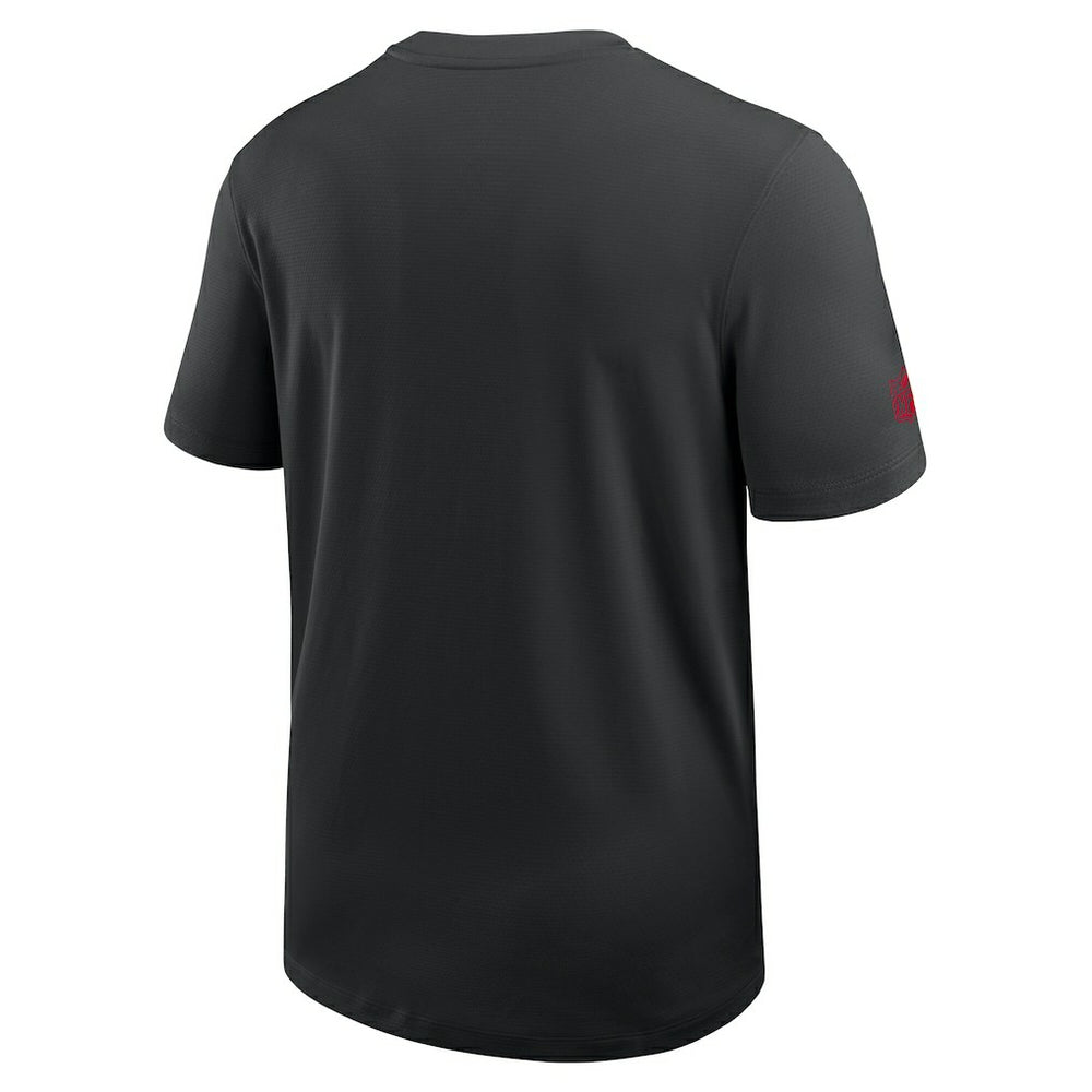 Atlanta Falcons Nike Sideline UV Dri-Fit Coach Shirt